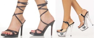 Updated high heel shoes for season – Transparent high heels shoes