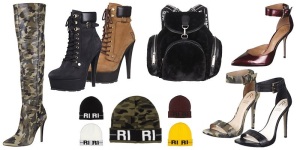 Rihanna For River Island Shoes and Accessories